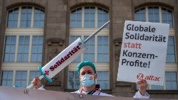 Immer wieder gab es Demos in Deutschland für den Gesundheitsbereich