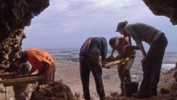 Ausgrabungen in Qumram am Toten Meer