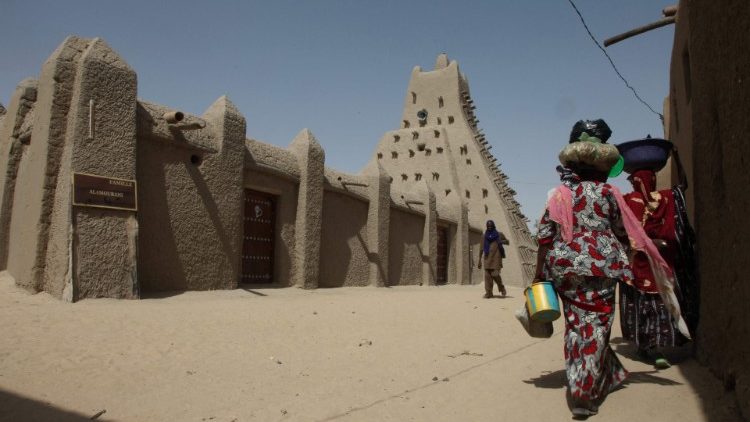 Senasis Timbuktu miestas Malyje