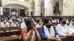 Christen in Indien