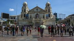 Quiapo Church in Manila, the Philippines