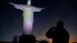 Die Christusstatue in Rio de Janeiro