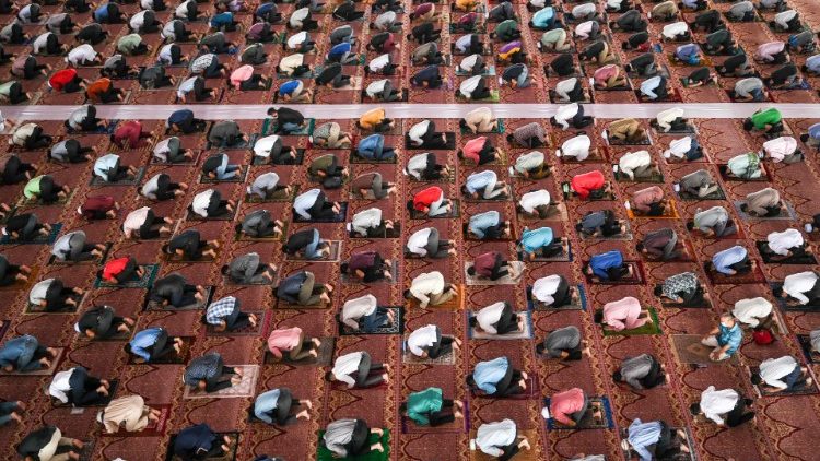 Während des Ramadan in Malaysia