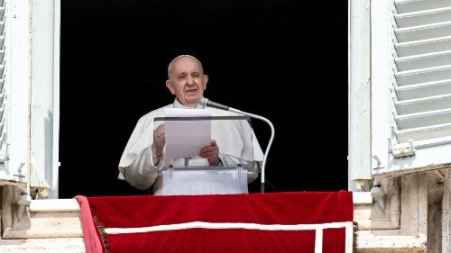 Pope Francis' Regina Coeli prayer