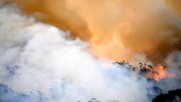 Cháy rừng tại Úc