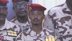 Chad’s General Mahamat Déby Itno, head of the Transitional Military Council.