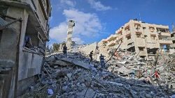 Gaza destruida por los bombardeos