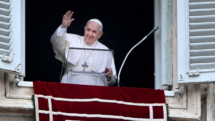Papa Francisc la rugăciunea „Angelus” de duminică, 30 mai 2021, din Piața San Pietro