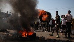 Manifestaciones violentas en Nigeria