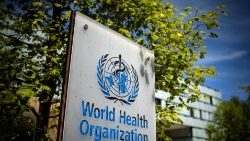 Sede de la Organización Mundial de la Salud en Ginebra. 