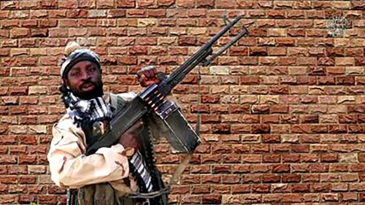 Boko Haram  அமைப்பின் தலைவர் அபுபக்கர் ஷேகாவ்