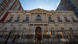 Le Palais Pereira, à Santiago du Chili, va accueillir les débats de l'Assemblée constituante.