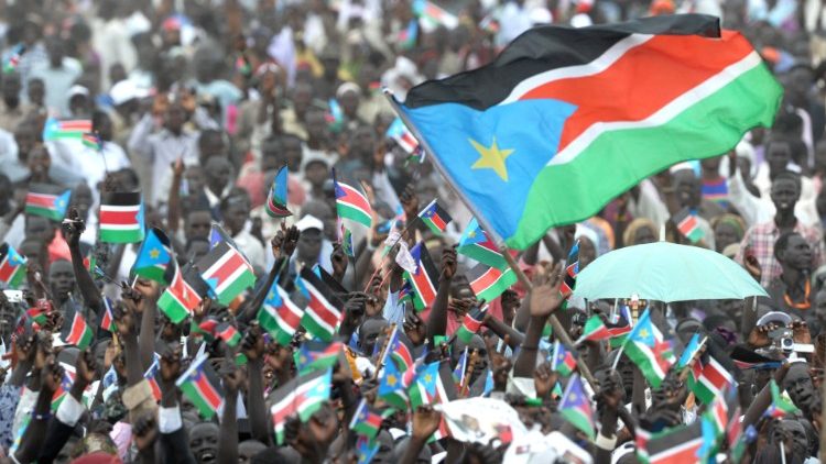 Foto de arquivo: sul-sudaneses celebram a independência do país mais jovem do mundo, em 2011 (AFP)