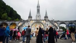Le sanctuaire de Lourdes accueille du 12 au 14 mai le 63e Pèlerinage Militaire International. 