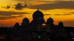 Die Moschee von Lhokseumawe in Aceh