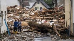 La pioggia e le alluvioni hanno provocato danni e vittime nella Germania occidentale