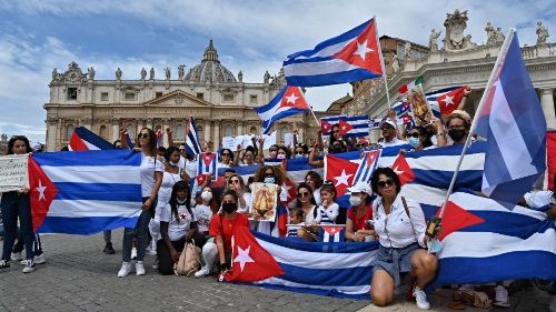 Papst-Appell für Kuba: Gesellschaft braucht Gerechtigkeit
