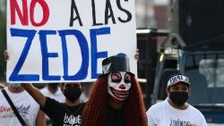 Proteste in Honduras gegen das ZEDE-Gesetz