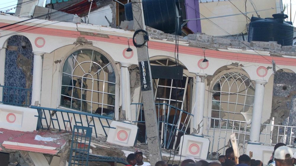Escenas del terremoto en Haití