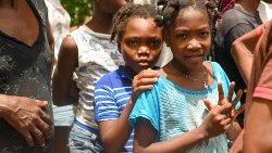 Crianças Haiti