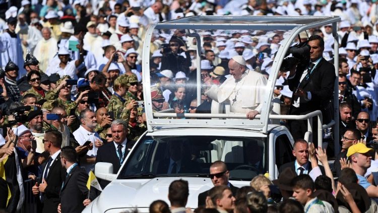 Papa je nazočio na 52. međunarodnom euharistijskom kongresu koji je okupio vjernike iz više od 83 zemlje (2021.)