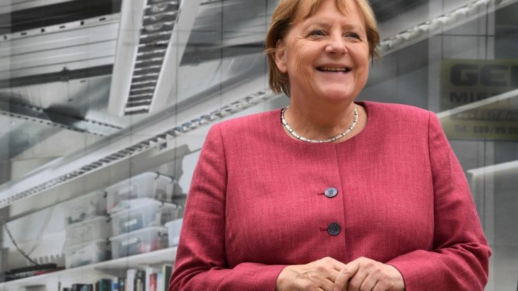 Angela Merkel, le 15 septembre 2021. 