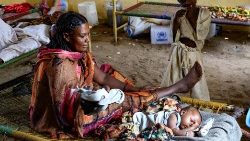 O Sudão vive há muito tempo uma profunda crise humanitária (AFP)