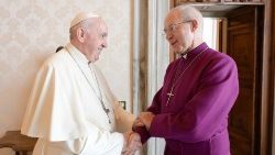 El Arzobispo Welby se reunió con el Papa Francisco este martes