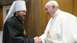 VATICAN-RELIGION-POPE-RUSSIA-ORTHODOX