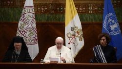 Papież inauguruje katedrę ekologii: nasz wspólny dom domaga się ochrony