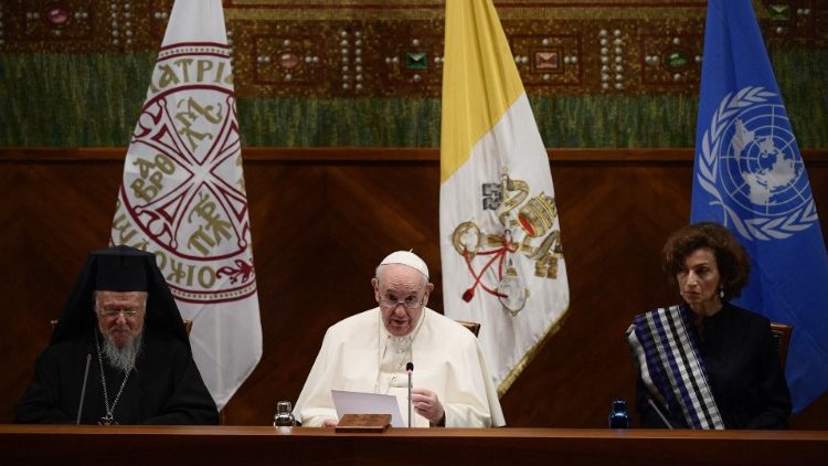 Papież inauguruje katedrę ekologii: nasz wspólny dom domaga się ochrony