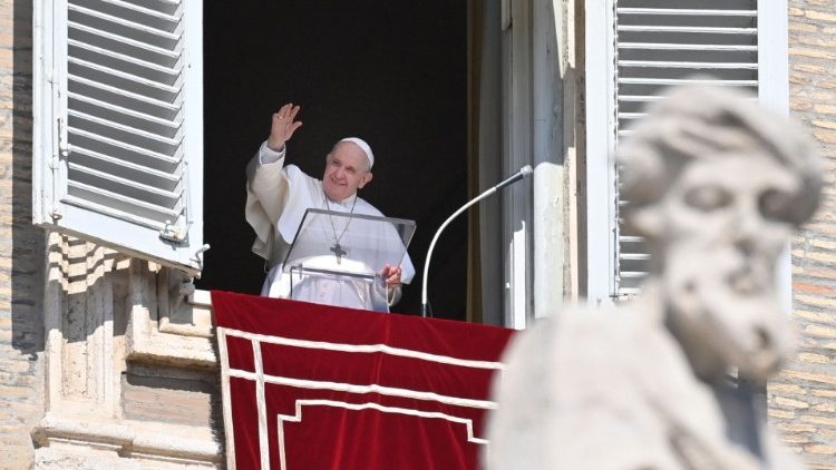 Papieskie pozdrowienia po modlitwie Anioł Pański