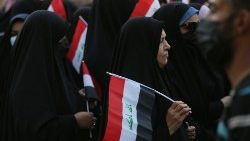 Iraqis protest against results in last week's elections