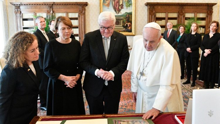 Prezydent Niemiec u Papieża