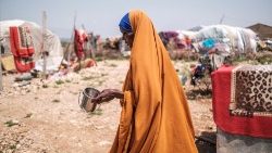 Campo de desplazados en Hargeisa, Somalilandia (septiembre de 2021). (AFP or licensors)