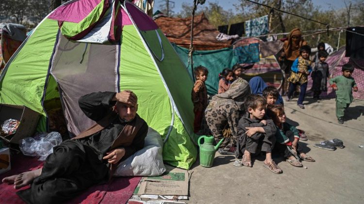 Afghanische Flüchtlinge