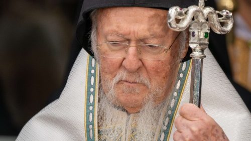 The Ecumenical Patriarch Bartholomew I of Constantinople
