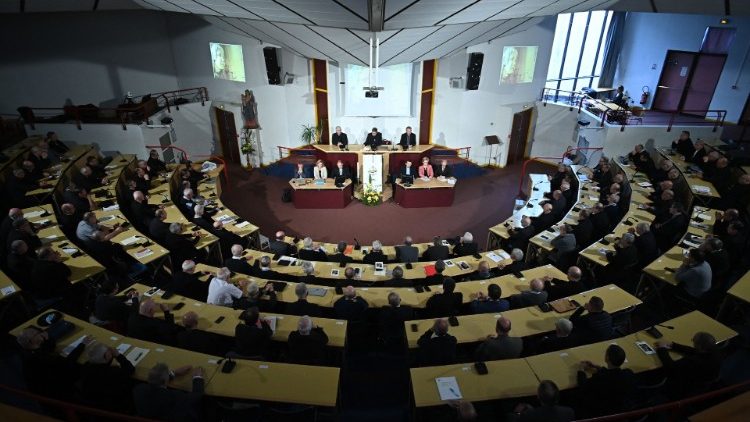 Asamblea de la Conferencia Episcopal de Francia.