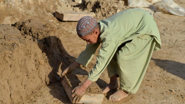 Kinderarbeit in Kandahar (Afghanistan), 11. November