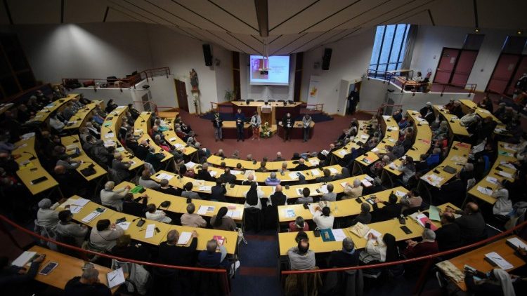 L'Assemblée générale annuelle de la Corref s'est tenue à Lourdes du 21 au 25 novembre 2023.