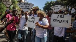 Haiti, protestos contra sequestro de pessoas