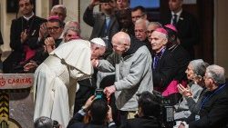Eine denkwürdige Begegnung am Rand der Papstreise nach Marokko 2019