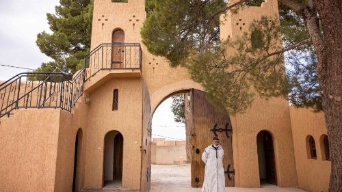 O mosteiro trapista de Notre Dame de l'Atlas, em Midelt, Marrocos, que acolheu o legado dos religiosos de Tibhirine