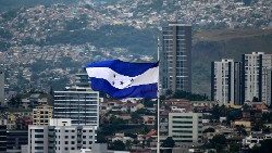Tégucigalpa, la capitale du Honduras, le 23 novembre 2021. 