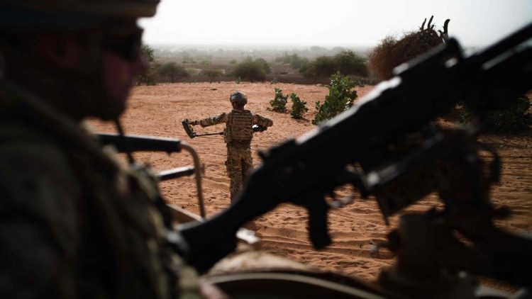 Des militaires maliens.