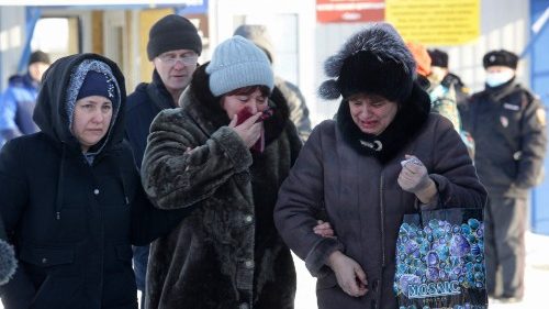 Svätý Otec vyjadril sústrasť Rusku po banskej tragédii na Sibíri
