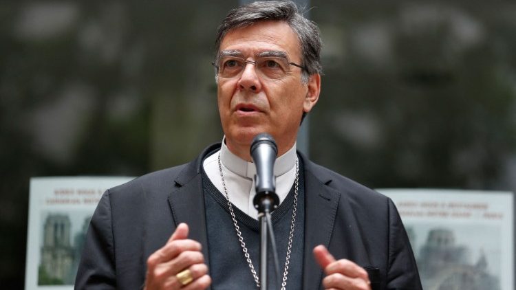 Mgr Michel Aupetit, archevêque de Paris de 2017 à 2021.