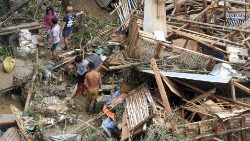 The devastation wreaked by Typhoon Rai in the southern Philippines