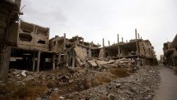 Der Ukraine-Krieg beherrscht die Schlagzeilen, doch auch in Syrien sind die Zerstörungen noch überall sichtbar - und der Konflikt hält an