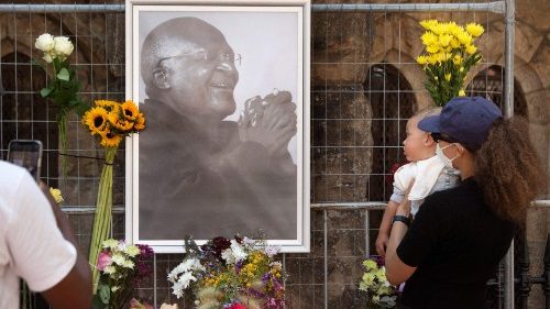 La tristesse du Pape pour le décès de l'archevêque sud-africain Desmond Tutu